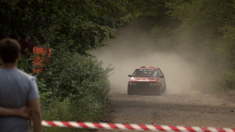 Looks kinda good without a bumper... Photo: Erik Olsen